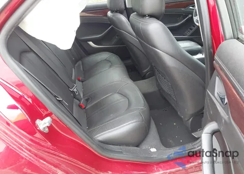 2012 Cadillac Cts Luxury из США, поврежденный, VIN 1G6DG5E54C0156077